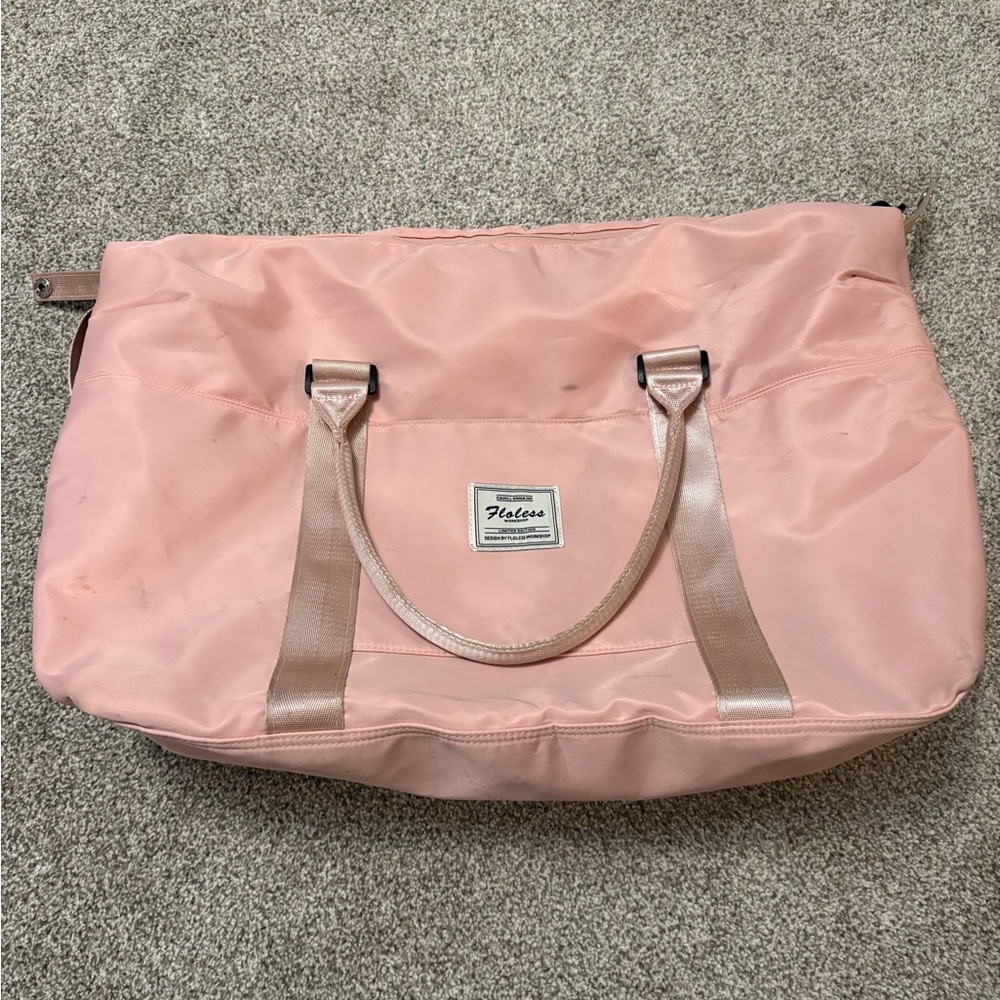 Pink Women's Travel Bag